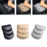 Maxbell Car Armrest Cover Decor Accessories Easy to Install for Suvs Trucks black