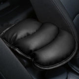 Maxbell Car Armrest Cover Decor Accessories Easy to Install for Suvs Trucks black