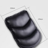 Maxbell Car Armrest Cover Decor Accessories Easy to Install for Suvs Trucks black