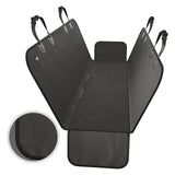 Maxbell Universal Pet Dog Travel Mat Hammock Durable for Trucks Cars Outdoor Black