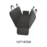 Maxbell Universal Pet Dog Travel Mat Hammock Durable for Trucks Cars Outdoor Black
