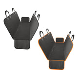 Maxbell Universal Pet Dog Travel Mat Hammock Durable for Trucks Cars Outdoor Black