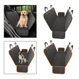 Maxbell Universal Pet Dog Travel Mat Hammock Durable for Trucks Cars Outdoor Black
