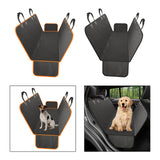 Maxbell Universal Pet Dog Travel Mat Hammock Durable for Trucks Cars Outdoor Black