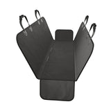 Maxbell Universal Pet Dog Travel Mat Hammock Durable for Trucks Cars Outdoor Black