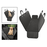 Maxbell Universal Pet Dog Travel Mat Hammock Durable for Trucks Cars Outdoor Black