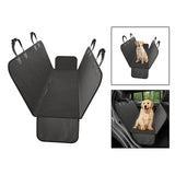 Maxbell Universal Pet Dog Travel Mat Hammock Durable for Trucks Cars Outdoor Black