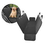 Maxbell Universal Pet Dog Travel Mat Hammock Durable for Trucks Cars Outdoor Black