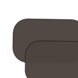 Maxbell 2Pcs Car Side Window Sunshades for Most Sedans Trucks Easy to Install Black