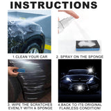 Maxbell Car Scratch Repair Spray for Car Scratch Portable Agent Paint Scratch Repair 100ML