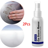 Maxbell Car Scratch Remover Eraser Minor Scrapes Repair Spray Polishing Correction 2pcs
