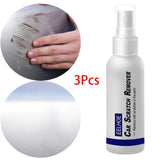 Maxbell Car Scratch Remover Eraser Minor Scrapes Repair Spray Polishing Correction 3pcs