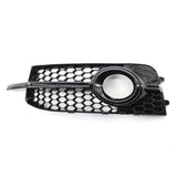 Maxbell 8x0807681B Left Right Front Bumper Fog Lights Grill Cover for Audi A1