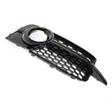 Maxbell 8x0807681B Left Right Front Bumper Fog Lights Grill Cover for Audi A1