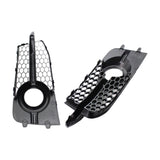 Maxbell 8x0807681B Left Right Front Bumper Fog Lights Grill Cover for Audi A1