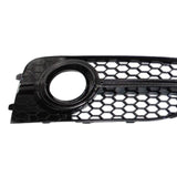Maxbell 8x0807681B Left Right Front Bumper Fog Lights Grill Cover for Audi A1