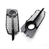 Maxbell 8x0807681B Left Right Front Bumper Fog Lights Grill Cover for Audi A1