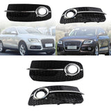 Maxbell Fog Light Lamp Grille Cover Trim Vehicle Durable for Audi Q5 2013-16 8R0 807 681 M