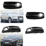 Maxbell Fog Light Lamp Grille Cover Trim Vehicle Durable for Audi Q5 2013-16 8R0 807 681 M