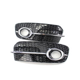 Maxbell Fog Light Lamp Grille Cover Trim Vehicle Durable for Audi Q5 2013-16 8R0 807 681 M