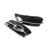 Maxbell Fog Light Lamp Grille Cover Trim Vehicle Durable for Audi Q5 2013-16 8R0 807 681 M