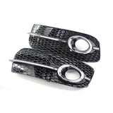 Maxbell Fog Light Lamp Grille Cover Trim Vehicle Durable for Audi Q5 2013-16 8R0 807 681 M