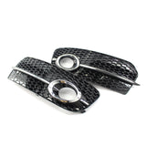 Maxbell Fog Light Lamp Grille Cover Trim Vehicle Durable for Audi Q5 2013-16 8R0 807 681 M