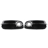 Maxbell Fog Light Lamp Grille Cover Trim Vehicle Durable for Audi Q5 2013-16 8R0 807 681 M