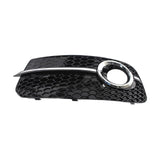 Maxbell Fog Light Lamp Grille Cover Trim Vehicle Durable for Audi Q5 2013-16 8R0 807 681 M