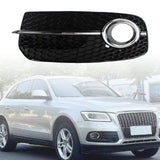 Maxbell Fog Light Lamp Grille Cover Trim Vehicle Durable for Audi Q5 2013-16 8R0 807 681 M