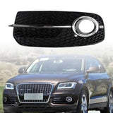 Maxbell Fog Light Lamp Grille Cover Trim Vehicle Durable for Audi Q5 2013-16 8R0 807 681 M