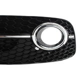 Maxbell Fog Light Lamp Grille Cover Trim Vehicle Durable for Audi Q5 2013-16 8R0 807 681 M