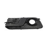 Maxbell Fog Light Lamp Grille Cover Trim Vehicle Durable for Audi Q5 2013-16 8R0 807 682 J