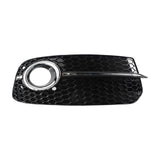 Maxbell Fog Light Lamp Grille Cover Trim Vehicle Durable for Audi Q5 2013-16 8R0 807 682 J