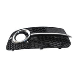 Maxbell Fog Light Lamp Grille Cover Trim Vehicle Durable for Audi Q5 2013-16 8R0 807 682 J