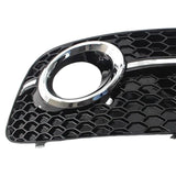 Maxbell Fog Light Lamp Grille Cover Trim Vehicle Durable for Audi Q5 2013-16 8R0 807 682 J