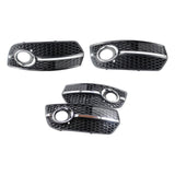 Maxbell Car Front Bumper Fog Light Grille Cover for Audi Q5 2009-2012 Durable 8R0807681A Left