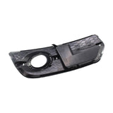Maxbell Car Front Bumper Fog Light Grille Cover for Audi Q5 2009-2012 Durable 8R0807681A Left