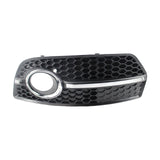 Maxbell Car Front Bumper Fog Light Grille Cover for Audi Q5 2009-2012 Durable 8R0807681A Left