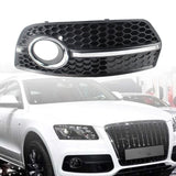 Maxbell Car Front Bumper Fog Light Grille Cover for Audi Q5 2009-2012 Durable 8R0807681A Left