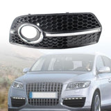 Maxbell Car Front Bumper Fog Light Grille Cover for Audi Q5 2009-2012 Durable 8R0807681A Left