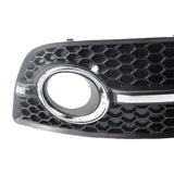 Maxbell Car Front Bumper Fog Light Grille Cover for Audi Q5 2009-2012 Durable 8R0807681A Left