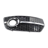 Maxbell Car Front Bumper Fog Light Grille Cover for Audi Q5 2009-2012 Durable 8R0807682A Right