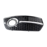 Maxbell Car Front Bumper Fog Light Grille Cover for Audi Q5 2009-2012 Durable 8R0807682A Right