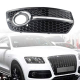 Maxbell Car Front Bumper Fog Light Grille Cover for Audi Q5 2009-2012 Durable 8R0807682A Right