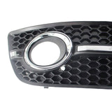 Maxbell Car Front Bumper Fog Light Grille Cover for Audi Q5 2009-2012 Durable 8R0807682A Right