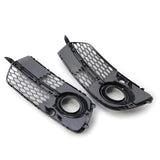 Maxbell Front Lower Bumper Grilles Fog Light Grill Right Left for Audi Q5