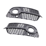 Maxbell Front Lower Bumper Grilles Fog Light Grill Right Left for Audi Q5