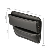 Maxbell Car Seat Gap Filler Organizer Interior Accessories for Sundries Pens