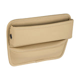 Maxbell Car Seat Gap Filler Interior Accessories Universal for Keys Cards Beige